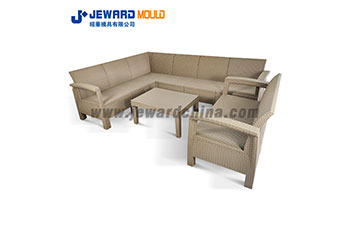 Moule de canapé extérieur avec Conbinations-JQ60 mutiple