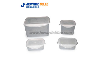 Vaisselle et stockage de nourriture boîte d'emballage moule de récipient de nourriture JE05-1/2/3