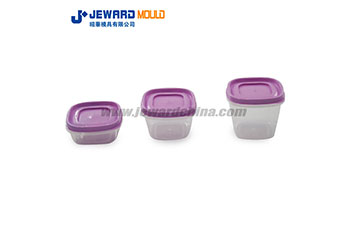JO78-1 de moule de boîte de nourriture carrée