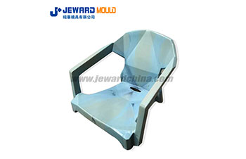 Moule de chaise de diamant de jambe en métal