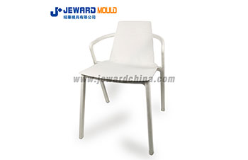 Moule de chaise sans bras solide de chaise moderne avec le dossier de siège d'insertion